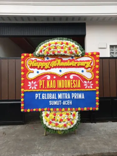 Papan Bunga Opening kebomas gresik