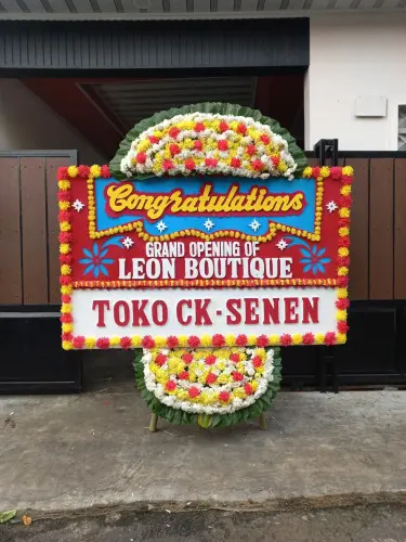 Papan Bunga Opening kebomas gresik